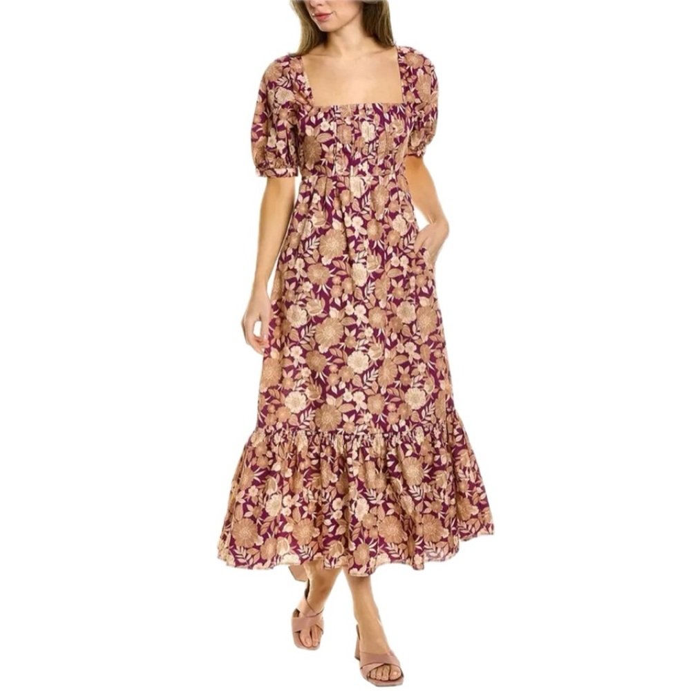 Favorite Daughter The Mirka Dress in Vintage Multi Floral Size 6